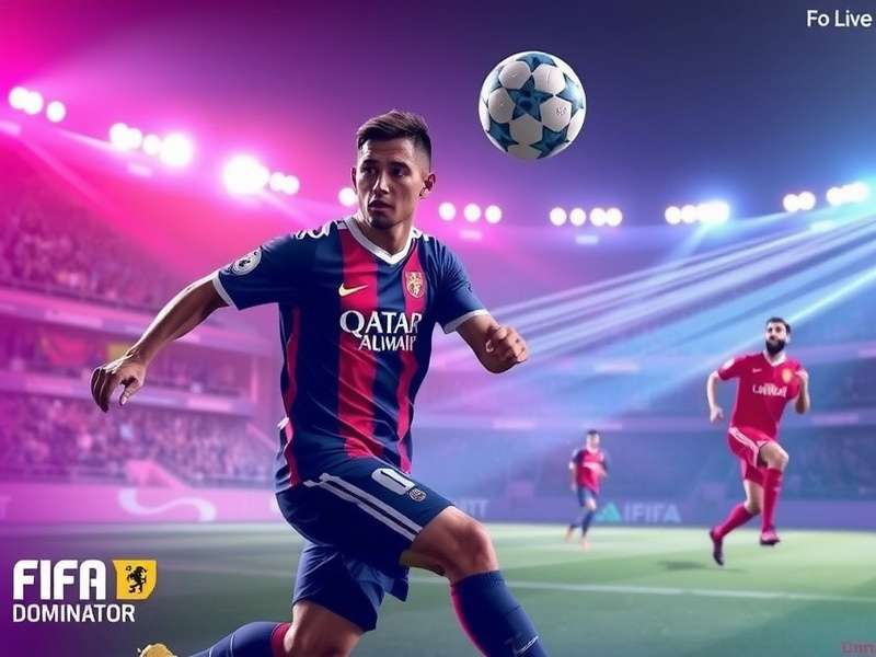 Intense Match Action in Chandigarh FIFA Dominator Chandigarh FIFA Dominator Gameplay